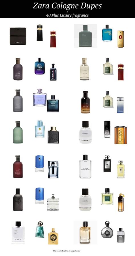 zara dupe perfumes men|best zara aftershave for men.